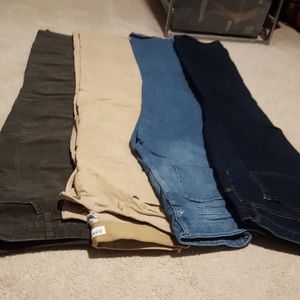 Jean and Codroy pants